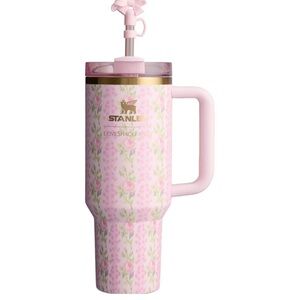 Stanley X Love Shack Fancy Quencher Blooming Heirloom H2.0 Tumbler 40 oz